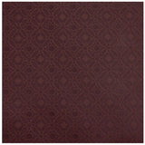Jacquard Geométrico Berenjena - Ribes y Casals