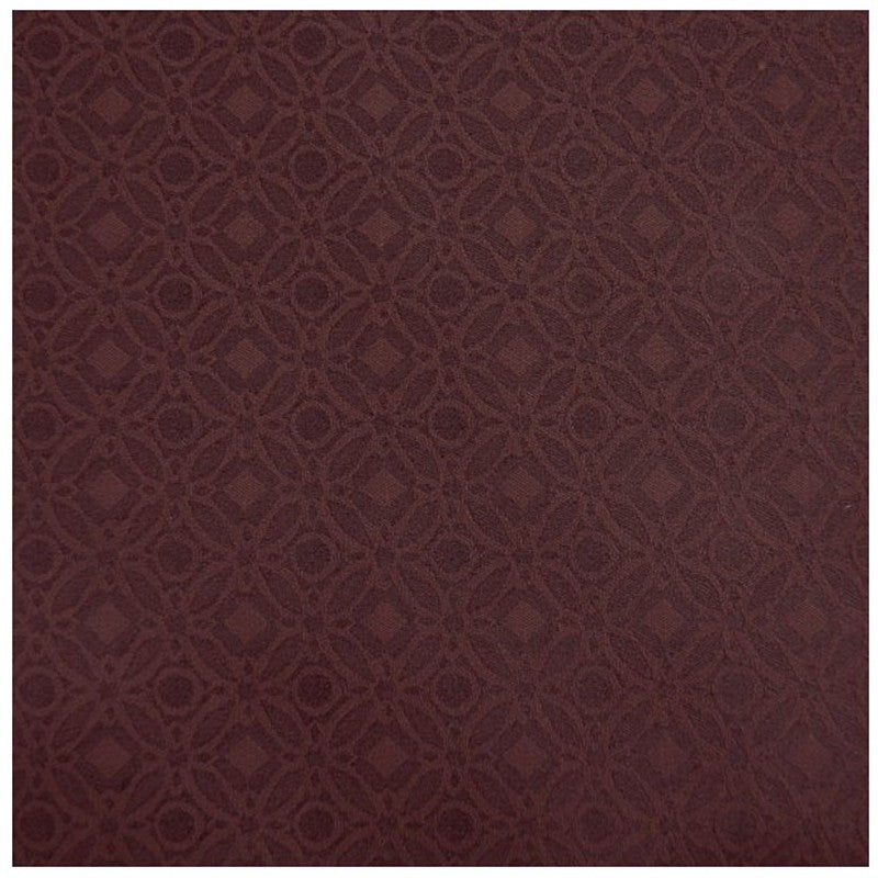 Jacquard Geométrico Berenjena - Ribes y Casals