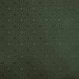 Jacquard Geometrico Verde Botella - Ribes y Casals
