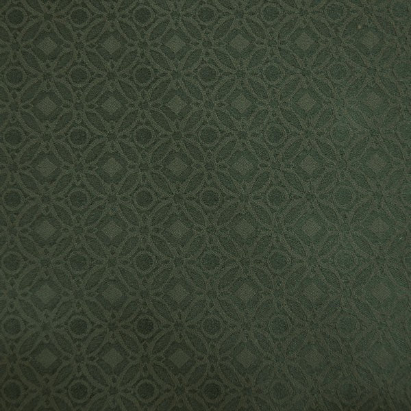 Jacquard Geometrico Verde Botella - Ribes y Casals