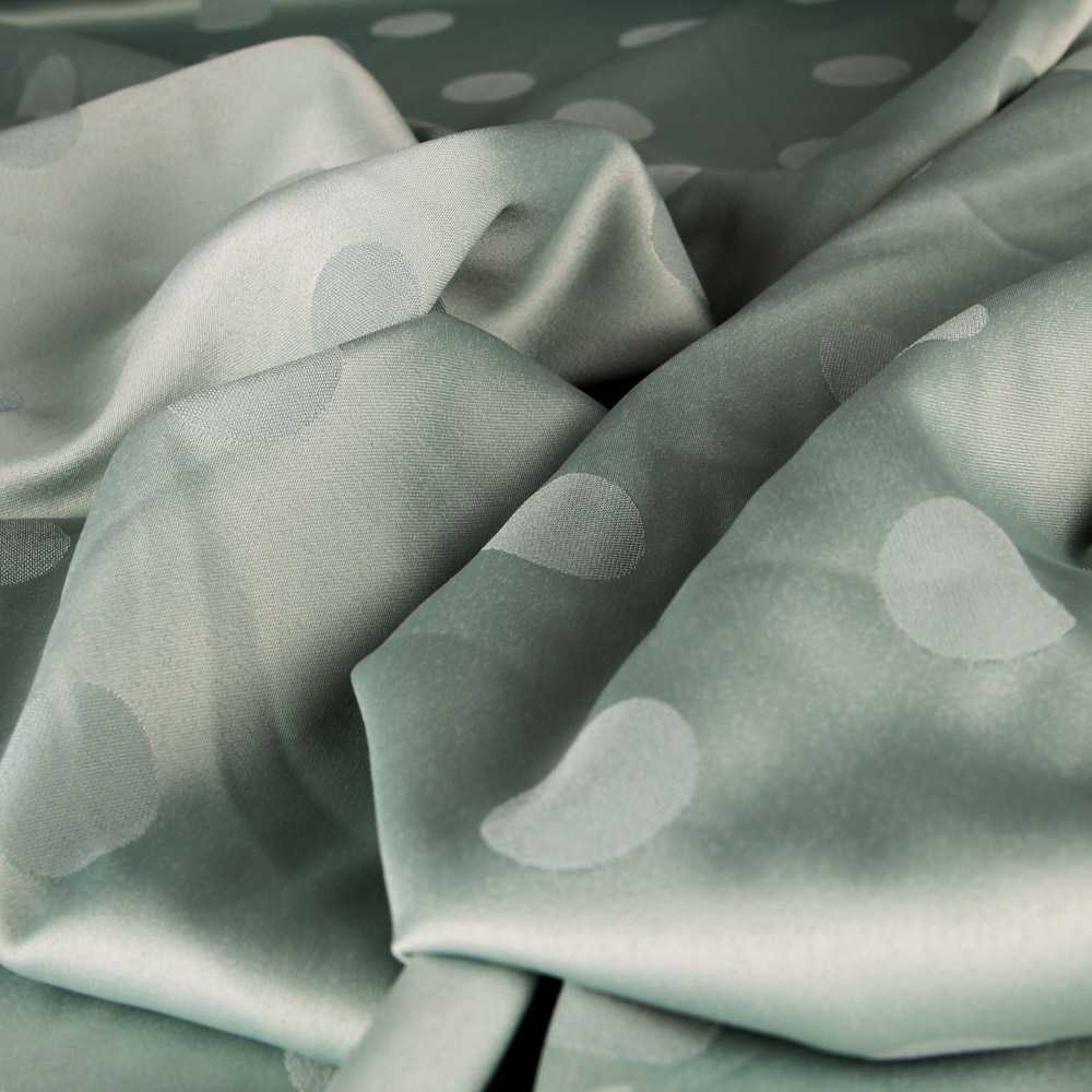 Jacquard Lunares Agua 3cm - Ribes y Casals