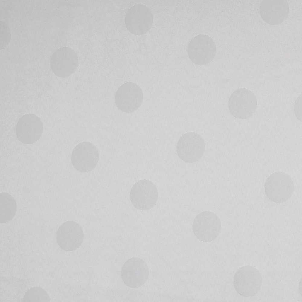 Jacquard Lunares Crudo 3cm - Ribes y Casals