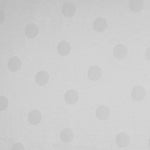 Jacquard Lunares Crudo 3cm - Ribes y Casals