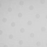 Jacquard Lunares Crudo 3cm - Ribes y Casals