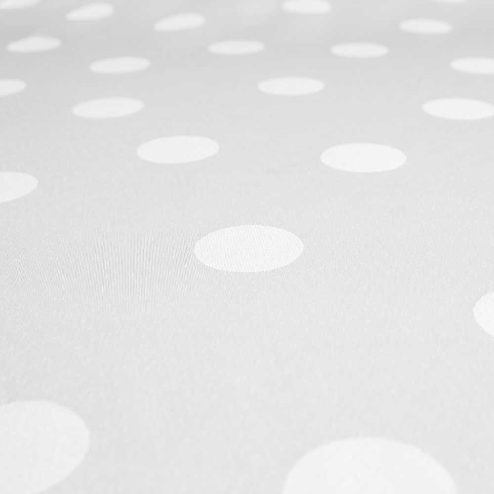 Jacquard Lunares Crudo 3cm - Ribes y Casals