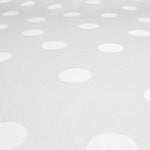 Jacquard Lunares Crudo 3cm - Ribes y Casals