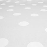 Jacquard Lunares Crudo 3cm - Ribes y Casals