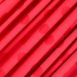 Jacquard Lunares Rojo 3cm - Ribes y Casals