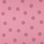 Jacquard Lunares Rosa 3cm - Ribes y Casals