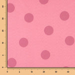 Jacquard Lunares Rosa 3cm - Ribes y Casals