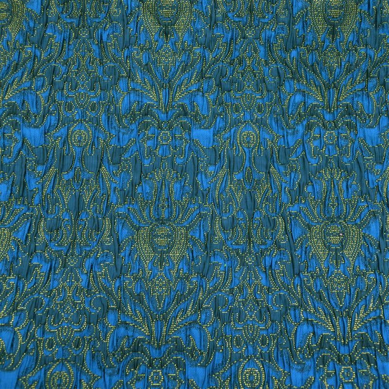 Jacquard Lúrex Azul - Ribes y Casals