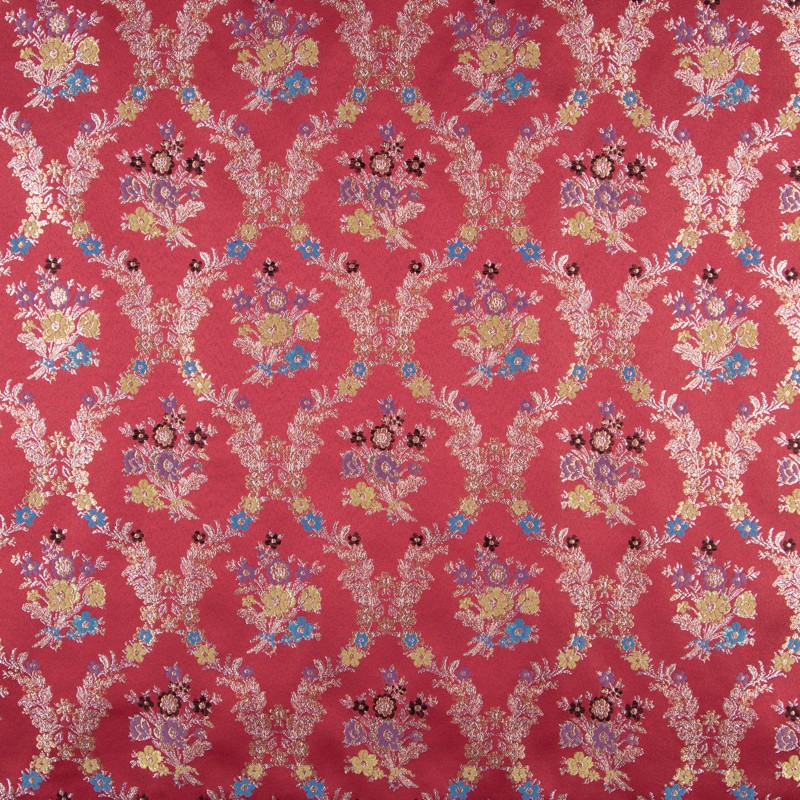 Jacquard Lurex Bouquet Grana - Ribes y Casals