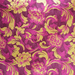 Jacquard Lúrex Fucsia - Ribes y Casals