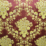 Jacquard Lúrex Granate - Ribes y Casals