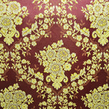 Jacquard Lúrex Granate - Ribes y Casals