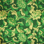 Jacquard Lúrex Verde - Ribes y Casals