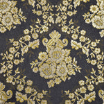 Jacquard Negro Dorado - Ribes y Casals