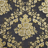 Jacquard Negro Dorado - Ribes y Casals