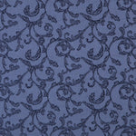 Jacquard Spandex Azul Noche - Ribes y Casals