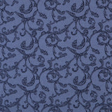 Jacquard Spandex Azul Noche - Ribes y Casals