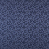 Jacquard Spandex Azul Noche - Ribes y Casals