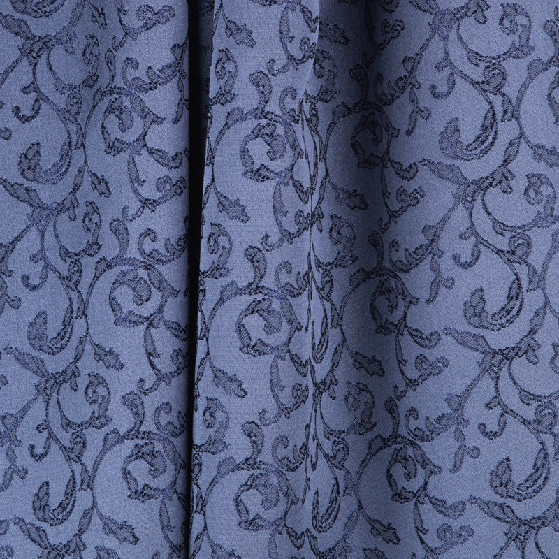 Jacquard Spandex Azul Noche - Ribes y Casals