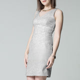 Jacquard Spandex Crudo - Ribes y Casals