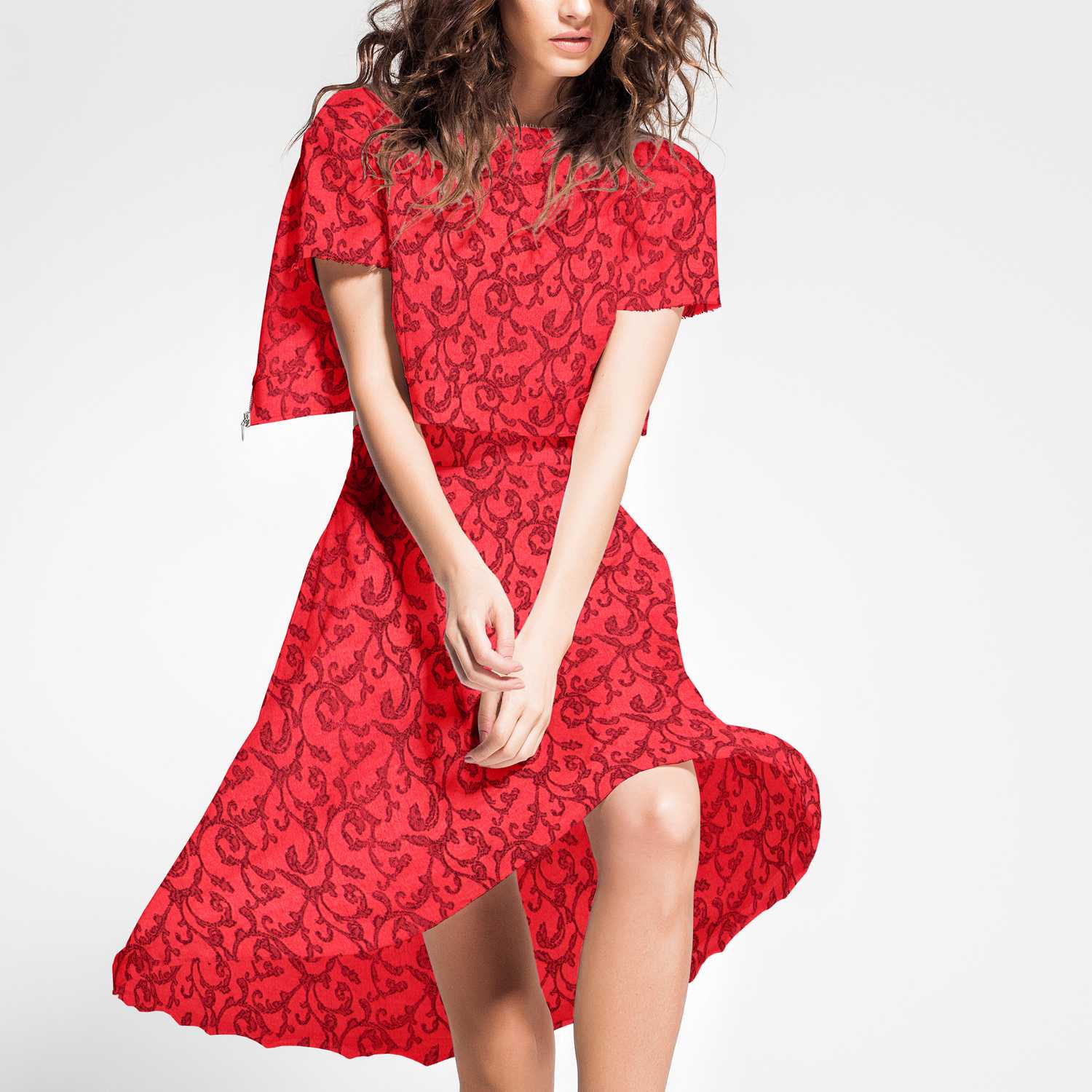 Jacquard Spandex Grana - Ribes y Casals