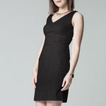 Jacquard Spandex Negro - Ribes y Casals