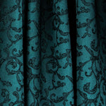 Jacquard Spandex Verde Botella - Ribes y Casals