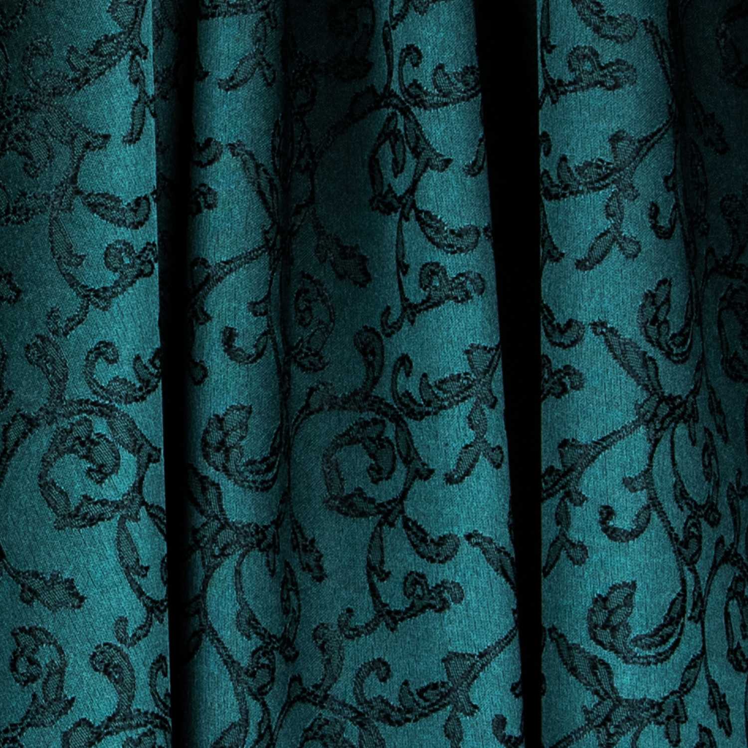 Jacquard Spandex Verde Botella - Ribes y Casals