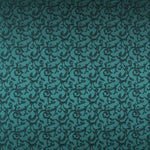 Jacquard Spandex Verde Botella - Ribes y Casals