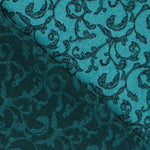 Jacquard Spandex Verde Botella - Ribes y Casals