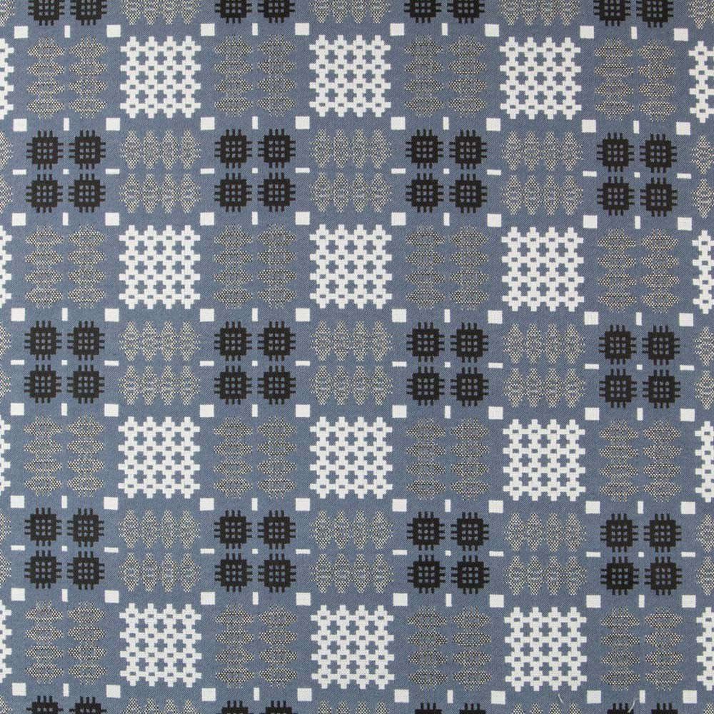 Jacquard Tapicería Inutt Azul - Ribes y Casals