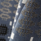 Jacquard Tapicería Inutt Azul - Ribes y Casals