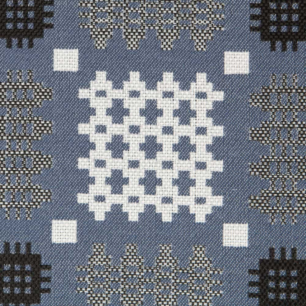 Jacquard Tapicería Inutt Azul - Ribes y Casals