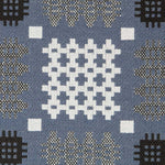 Jacquard Tapicería Inutt Azul - Ribes y Casals