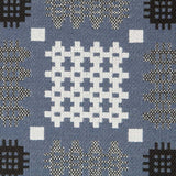 Jacquard Tapicería Inutt Azul - Ribes y Casals