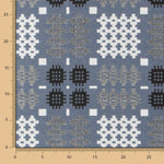 Jacquard Tapicería Inutt Azul - Ribes y Casals