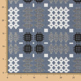 Jacquard Tapicería Inutt Azul - Ribes y Casals