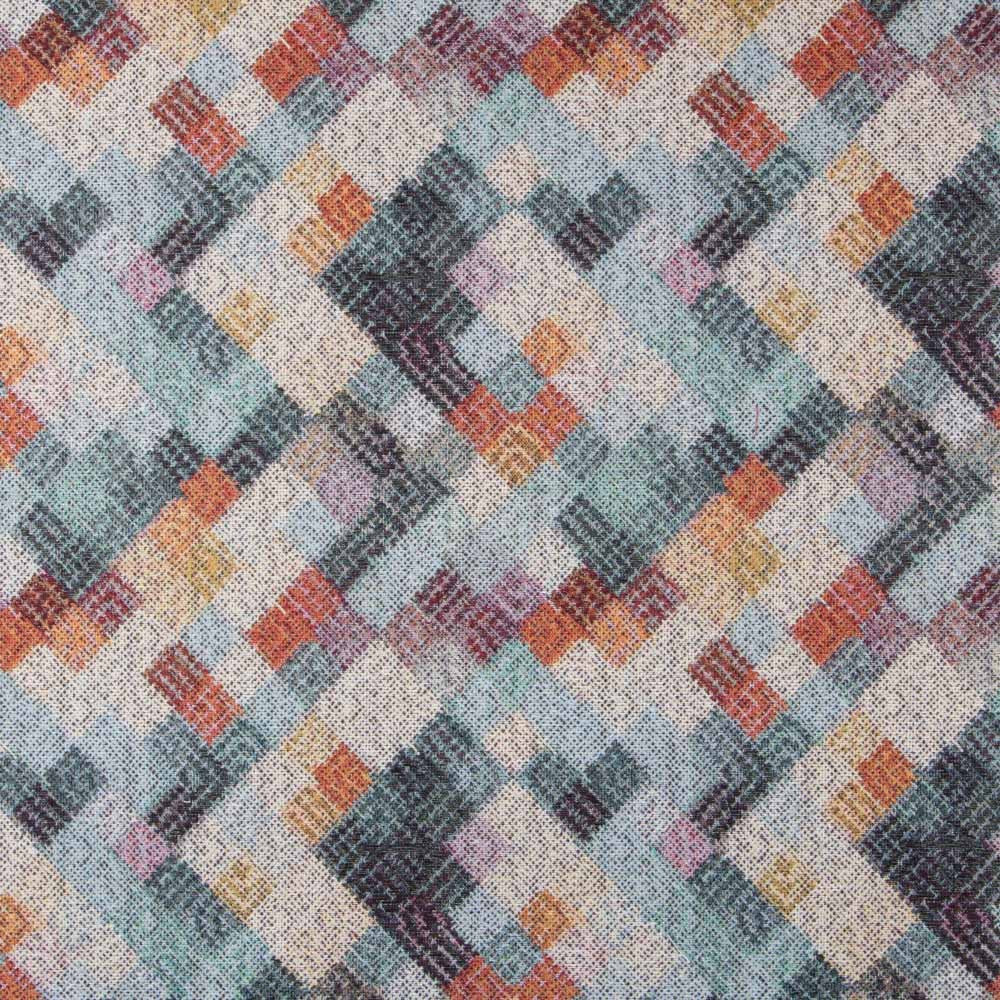 Jacquard Tapicería Kunzite Multicolor - Ribes y Casals