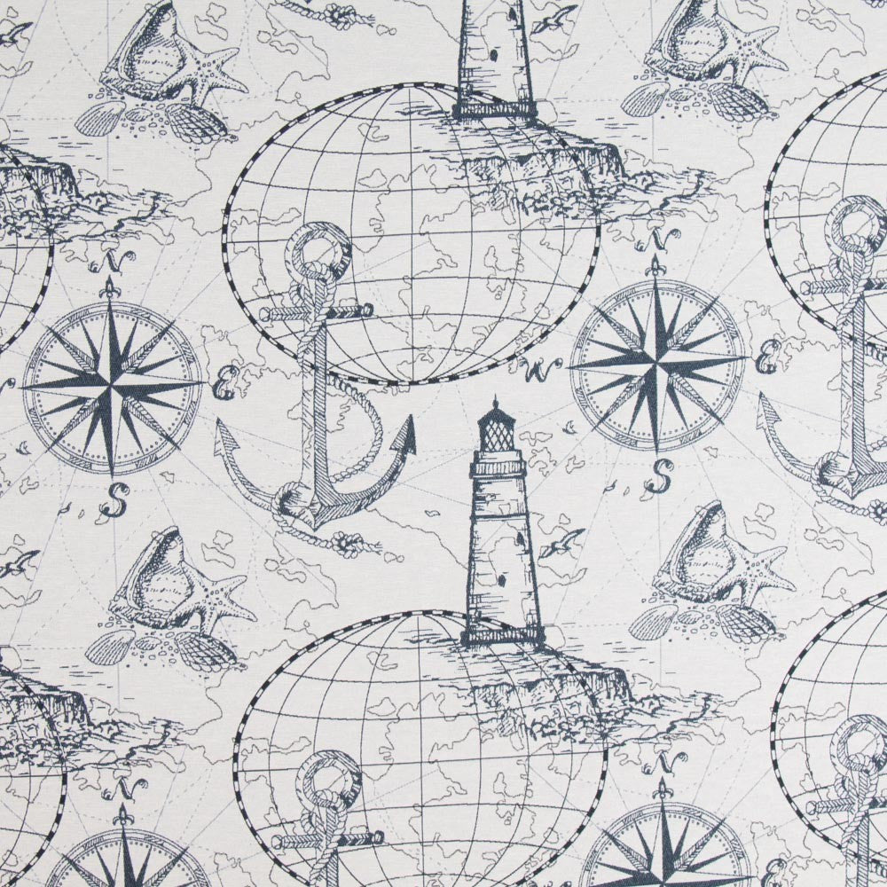 Jacquard Tapicería Marinera - Ribes y Casals