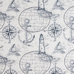 Jacquard Tapicería Marinera - Ribes y Casals