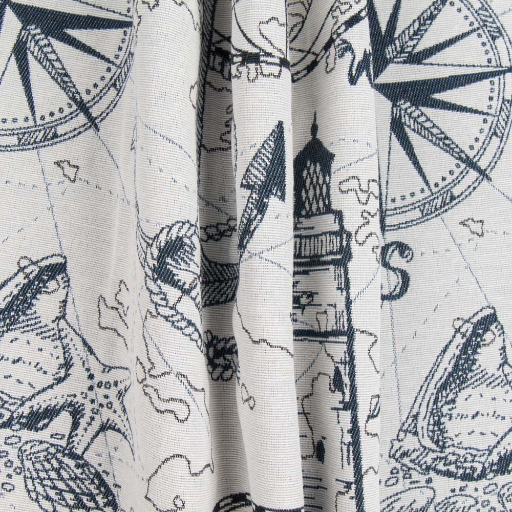 Jacquard Tapicería Marinera - Ribes y Casals