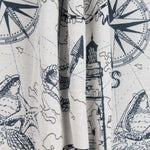 Jacquard Tapicería Marinera - Ribes y Casals