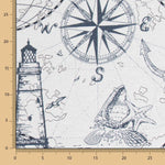 Jacquard Tapicería Marinera - Ribes y Casals