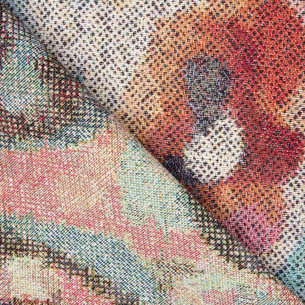 Jacquard Tapicería Quartz Multicolor - Ribes y Casals