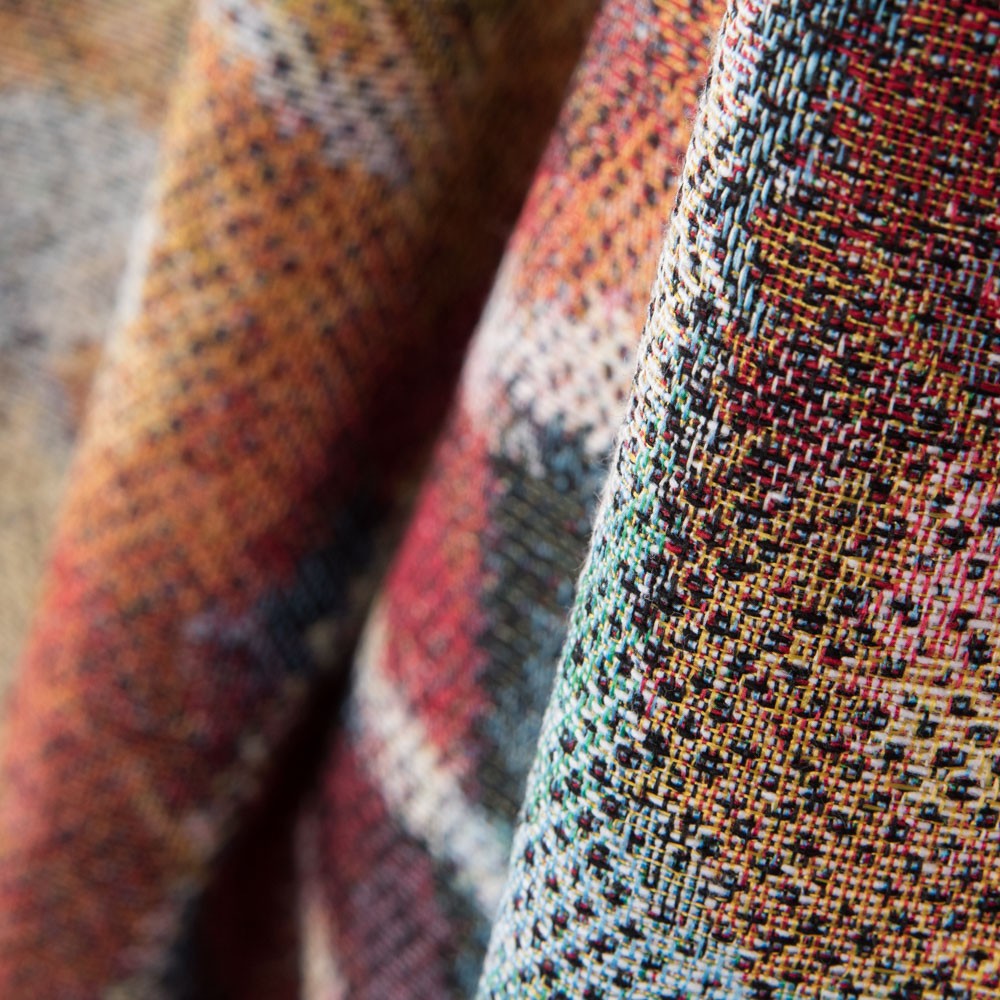 Jacquard Tapicería Quartz Multicolor - Ribes y Casals