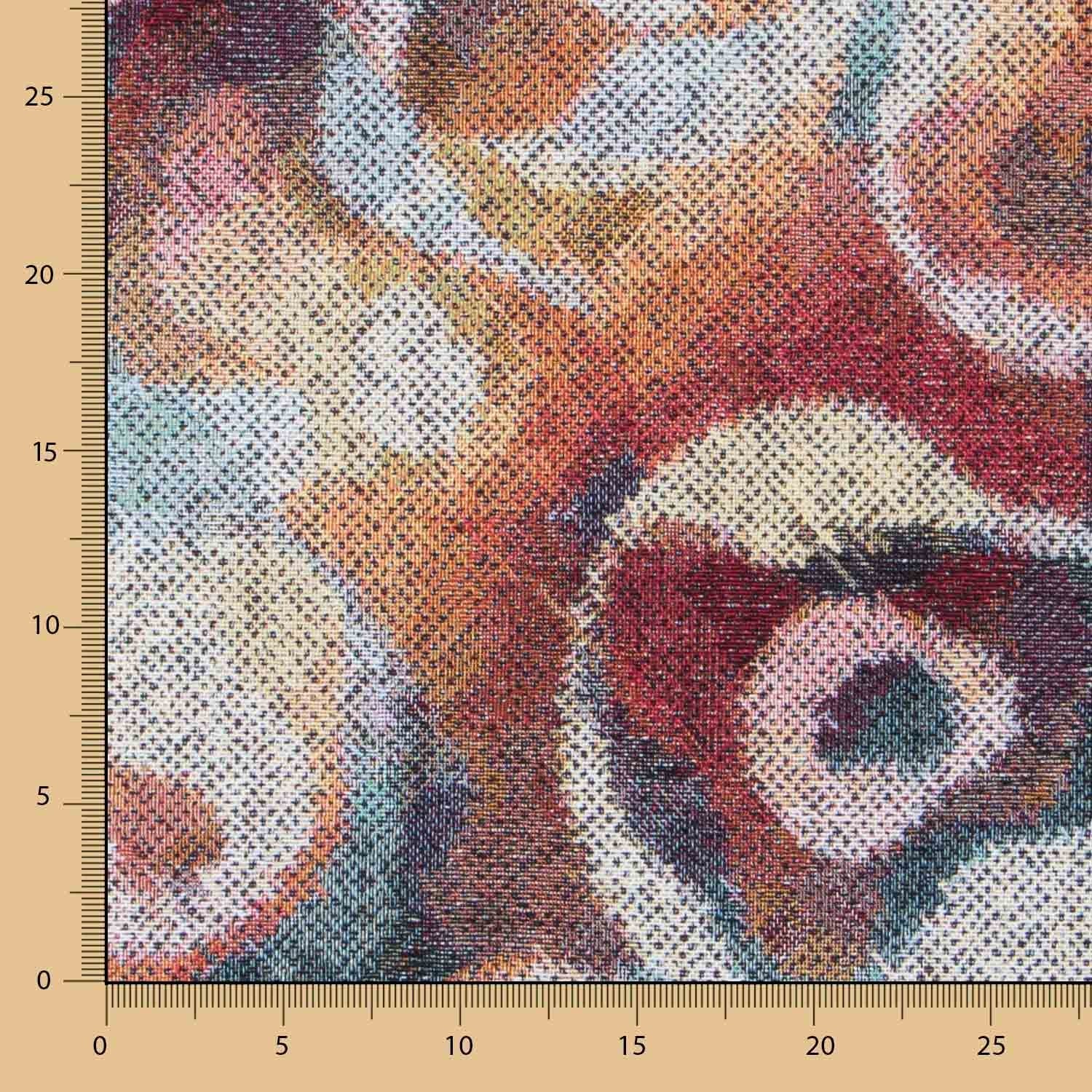 Jacquard Tapicería Quartz Multicolor - Ribes y Casals