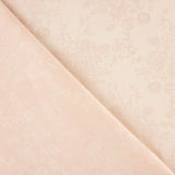Jacquard Algodón Flores Rosa - Ribes y Casals